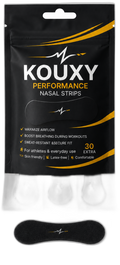KOUXY Airflow Strips — nasal strips for better breathing during training