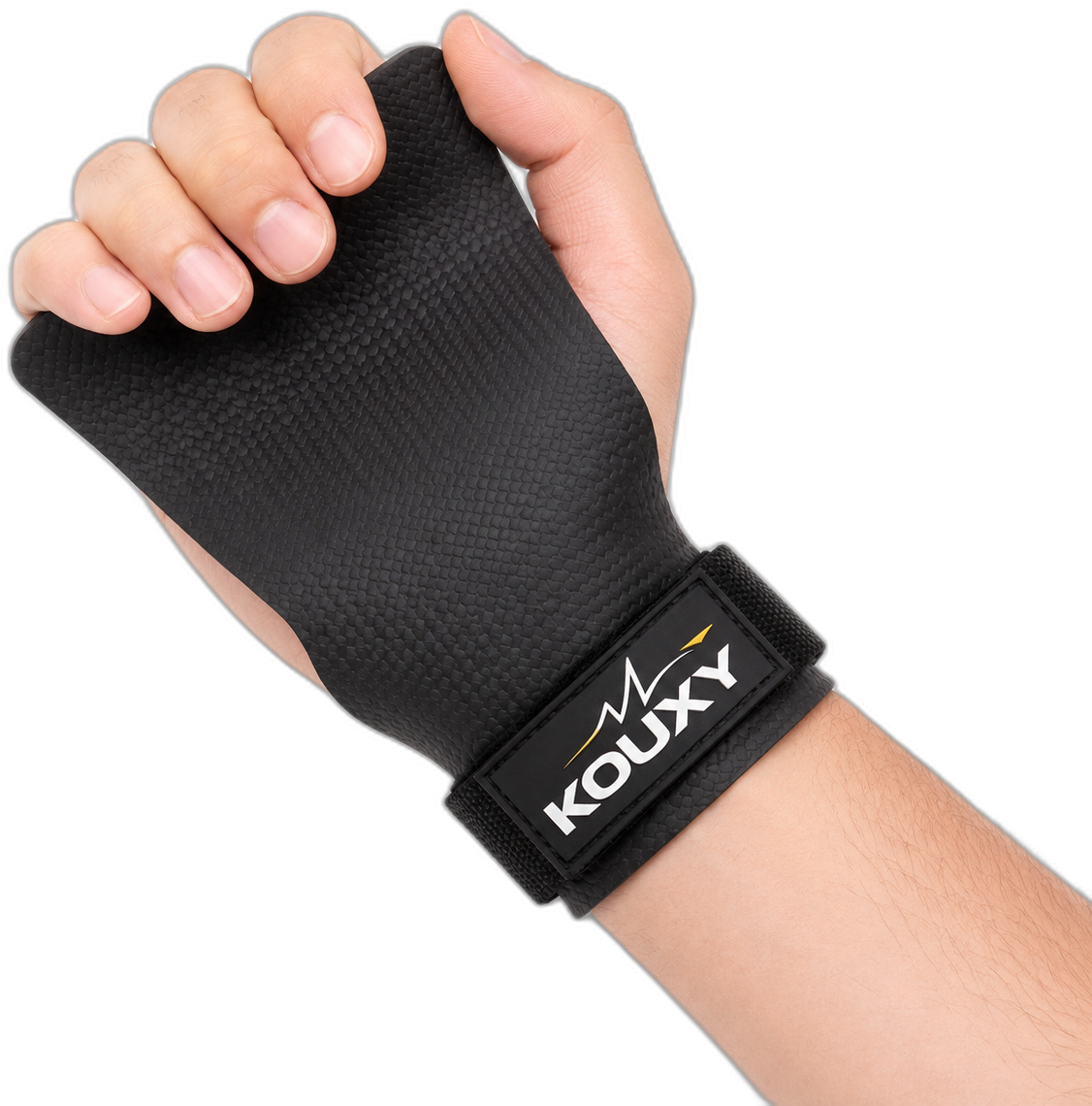KOUXY Grip Pads — anti-slip palm surface detail