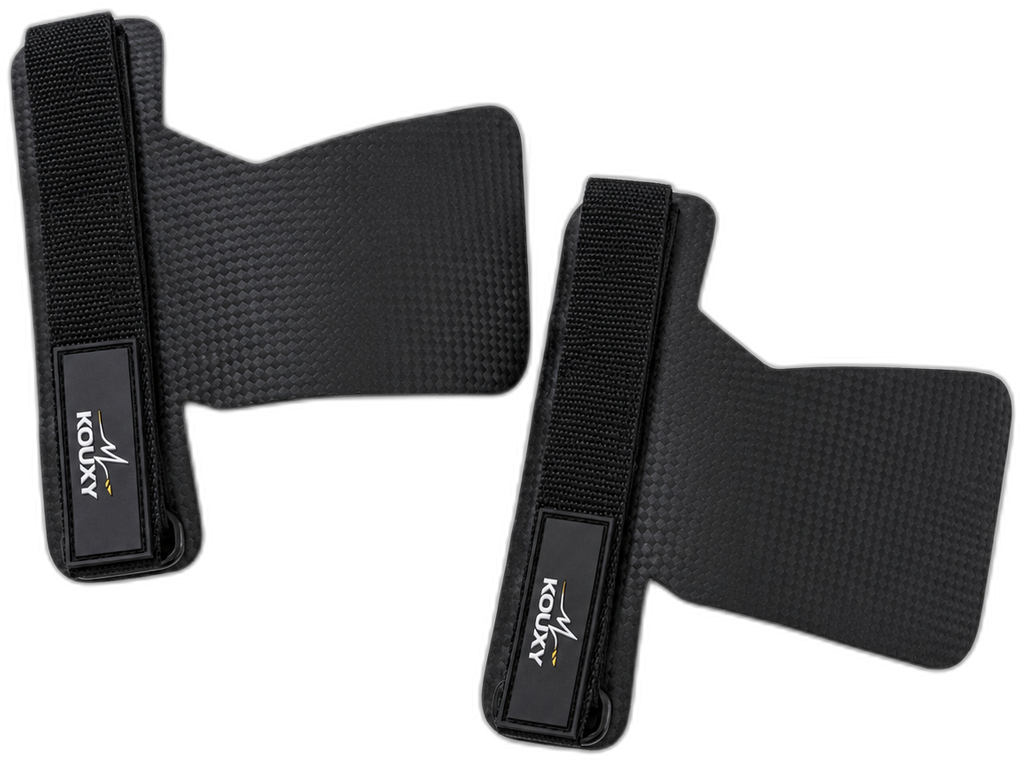 KOUXY Grip Pads — pair of grip pads for pull-ups and deadlifts