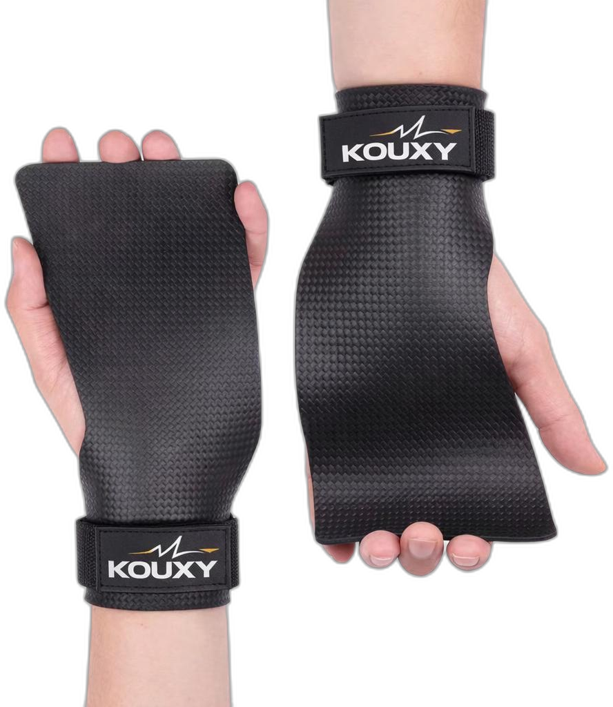 KOUXY grip pads on transparent background