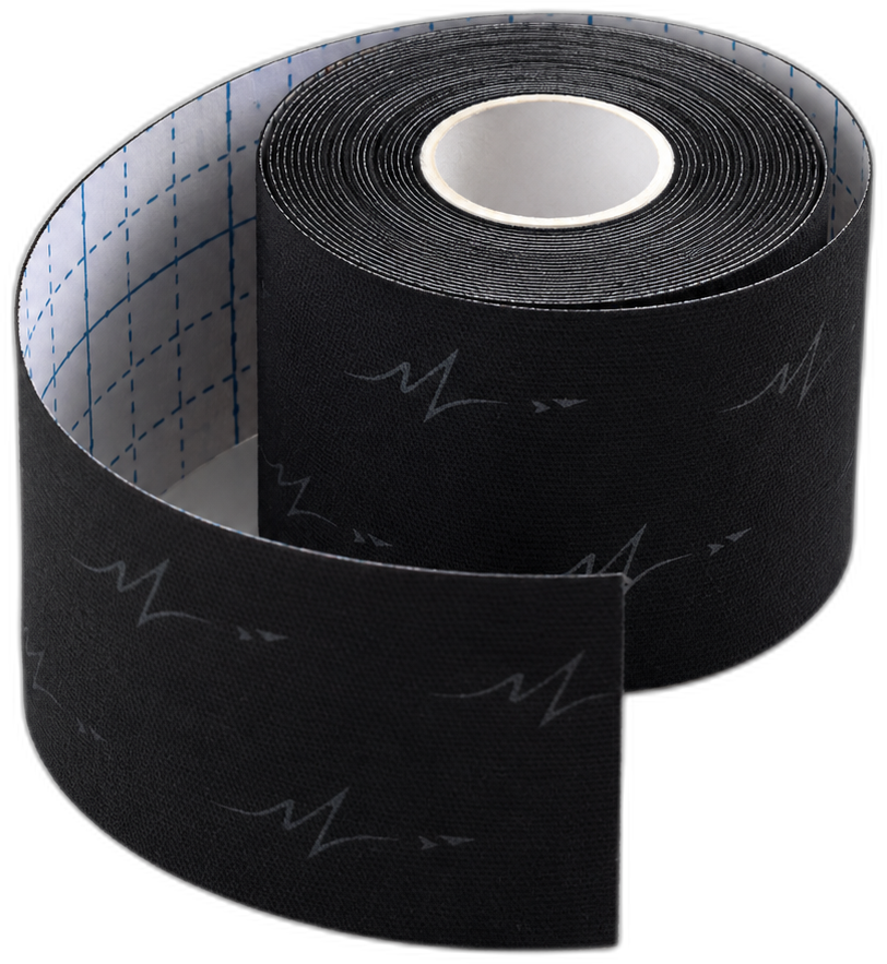 KOUXY Kinesiology Sport Tape — wave-pattern adhesive detail