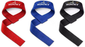 KOUXY Lifting Straps — heavy-duty padded weightlifting straps