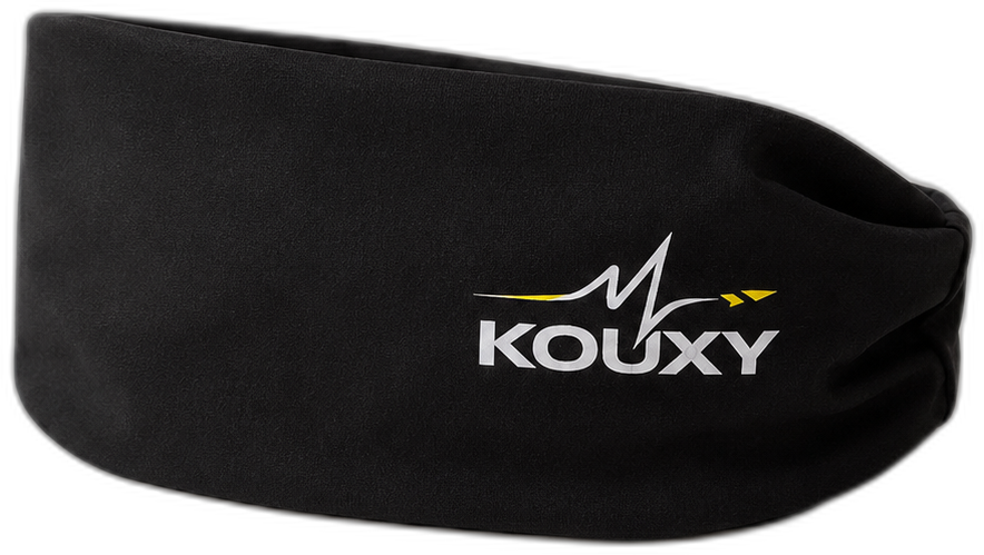 KOUXY Performance Headband — black