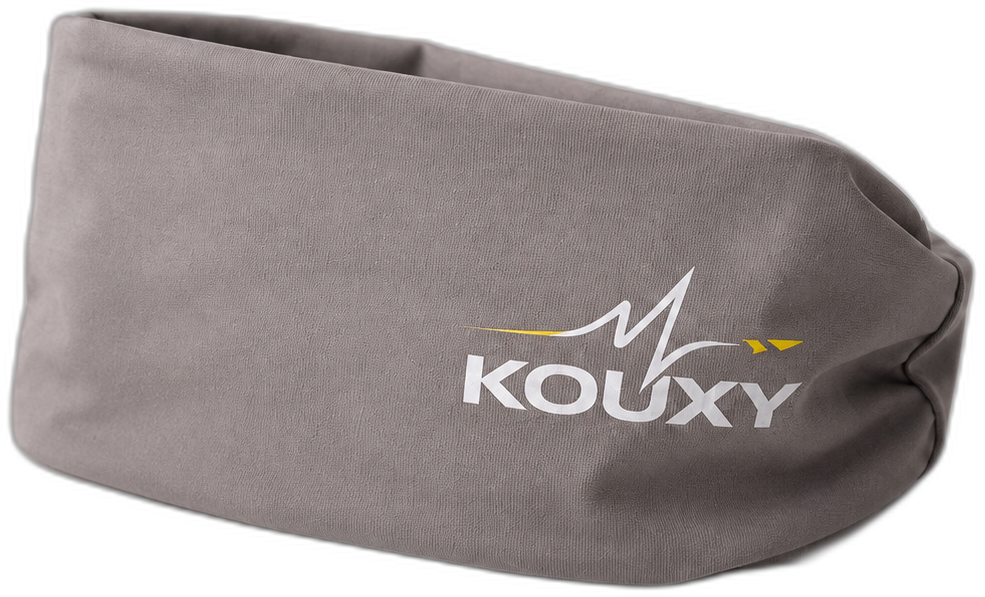 KOUXY Performance Headband — grey