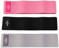KOUXY Resistance Bands — fabric hip bands set in three resistance levels