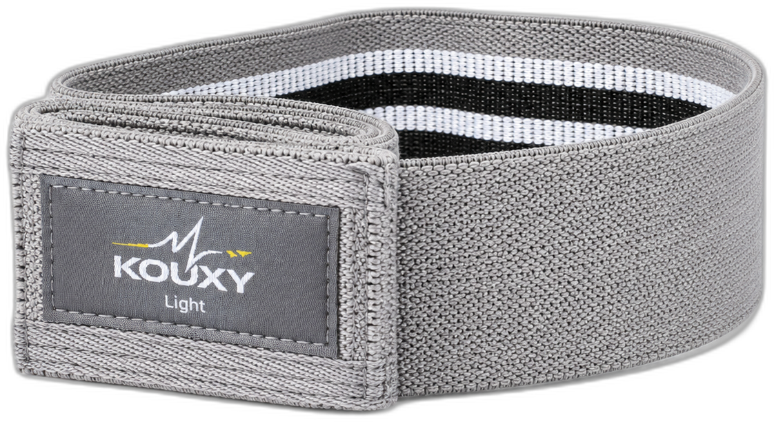 KOUXY Resistance Bands — single band close-up